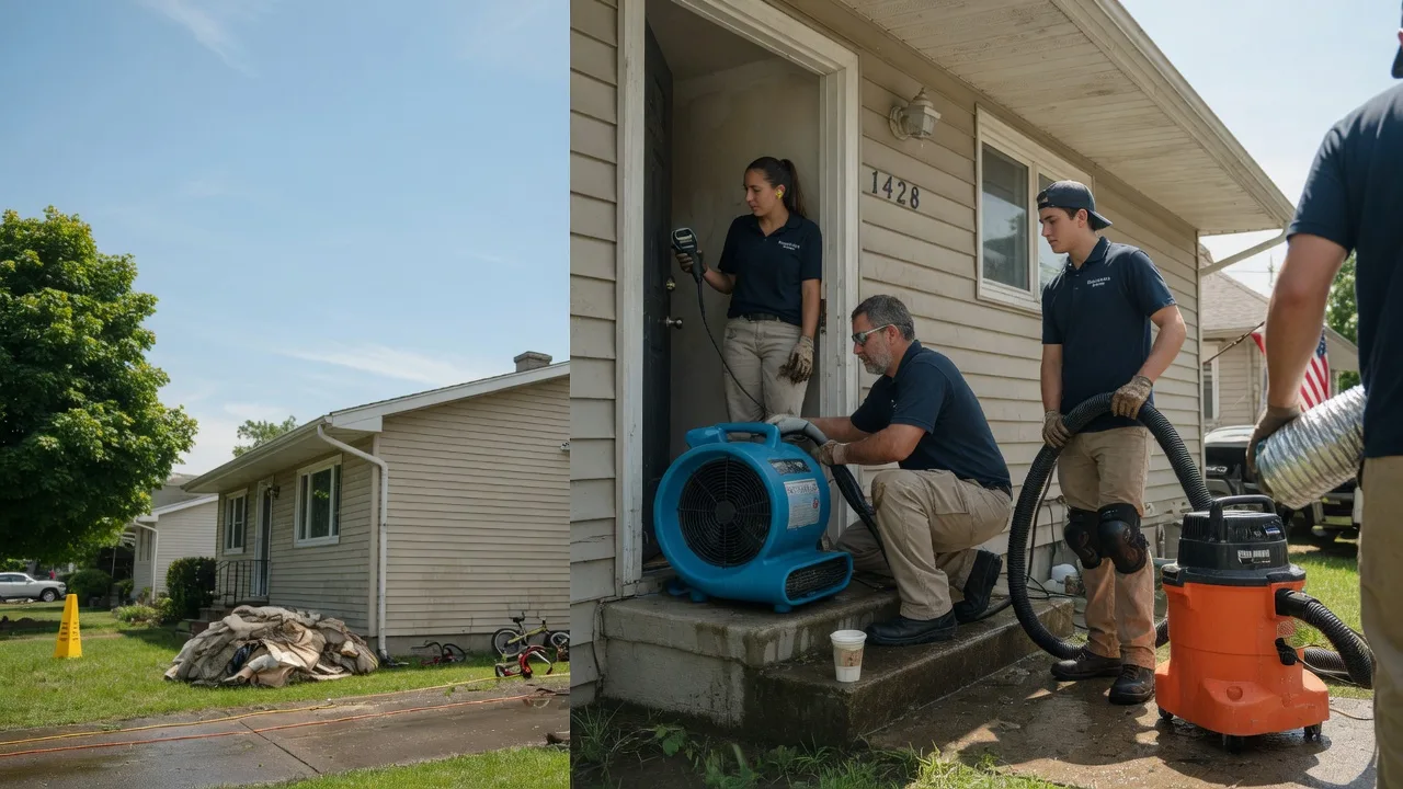 Water Damage Restoration in National City, MI near me